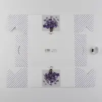 Коробка для капкейков, кондитерская упаковка, 6 ячеек &laquo;Для тебя&raquo;, 23 х 16 х 10 см