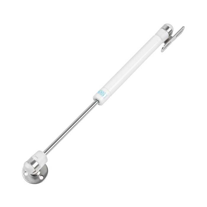 Газовый лифт ТУНДРА GL0100WH, 100N, цвет белый, 2 шт TMP