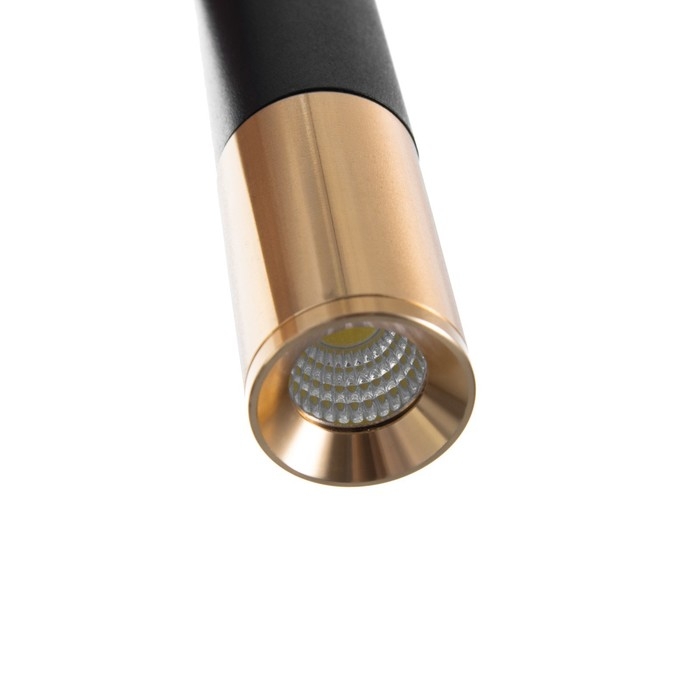 Светильник "Овал" LED 21Вт 4000К черный 14х3х41,5см BayerLux