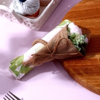 Топперы для торта &laquo;С днём рождения&raquo; 1 шт., кольцо для салфеток 1 шт., МИКС