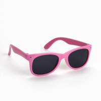 Очки солнцезащитные детские, uv 400, ширина 12.5 см, дужка 12.5 см, линза 4.5&times;3.5 см