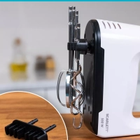 Электрический миксер ручной с насадками SC-HM40S22