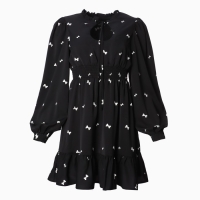 Платье женское MIST, р.50, черный Платье женское MIST, р.50, черный