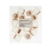 Накладка мебельная круглая ТУНДРА, d=17-21 мм, 16 шт.