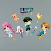 Топпер для торта &laquo;С днём рождения&raquo;