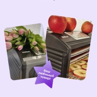 Дегидратор для овощей и фруктов КТ-1908 - 700 Вт