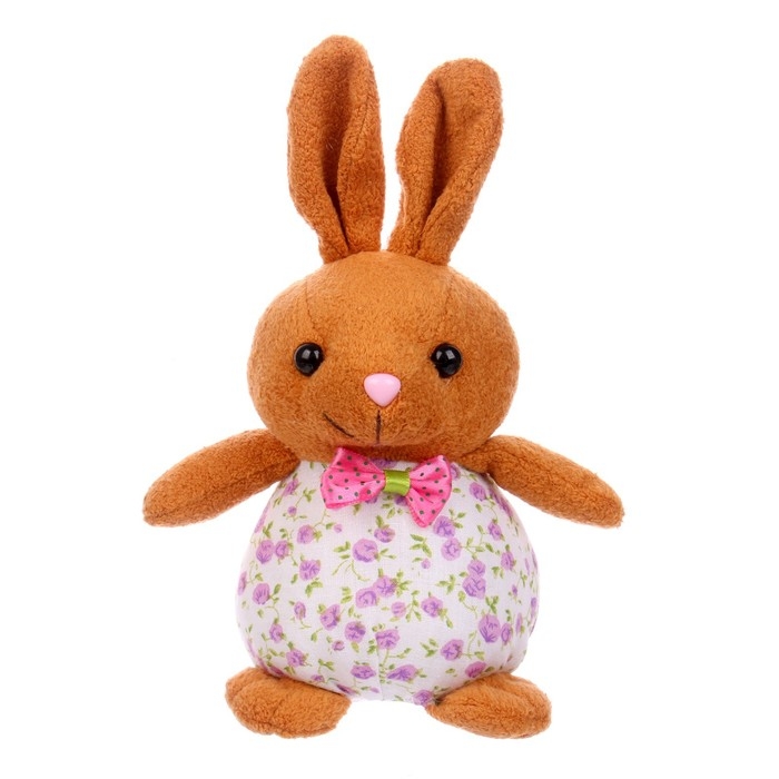 Мягкая игрушка &laquo;Зайчик&raquo;, на присоске, виды МИКС