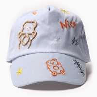 Кепка детская MINAKU цвет голубой, размер 48-50 Кепка детская MINAKU цвет голубой, размер 48-50