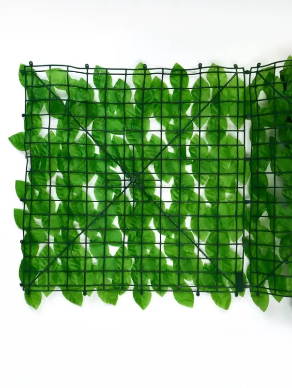 Декоративная изгородь 0,5x3 м Листья осины "Greengo"