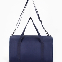 Сумка спортивная мужская, TEXTURA, маленький размер, цвет синий