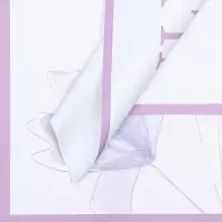 Пленка для цветов матовая, &laquo;Цветы для тебя&raquo;, 58&times;58 см, сиреневый