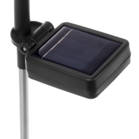 Светильник на солнечной батарее "Шарики", 68 см, 10 LED, 300 m/ah, Т/БЕЛЫЙ