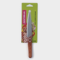 Нож кухонный Доляна &laquo;Усадьба&raquo;, универсальный, лезвие 12.7 см, нержавеющая сталь