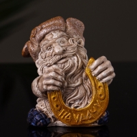 Статуэтка "Домовой" 4,5х6,5х7 см