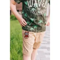 Термоаппликация &laquo;Сова&raquo;, 6.5&times;5 см, коричневая