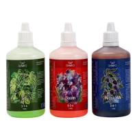 Удобрение для гидропоники "GroBro" "GroBro" набор Serious HW, 100мл