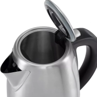 Чайник HYK-S8408 1.7л. 2200Вт серебристый