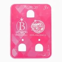 Клипсы детские &laquo;Выбражулька&raquo; ракушка, элемент сердце, разноцветные