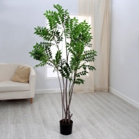 Дерево искусственное "Акация" в горшке, 180 см