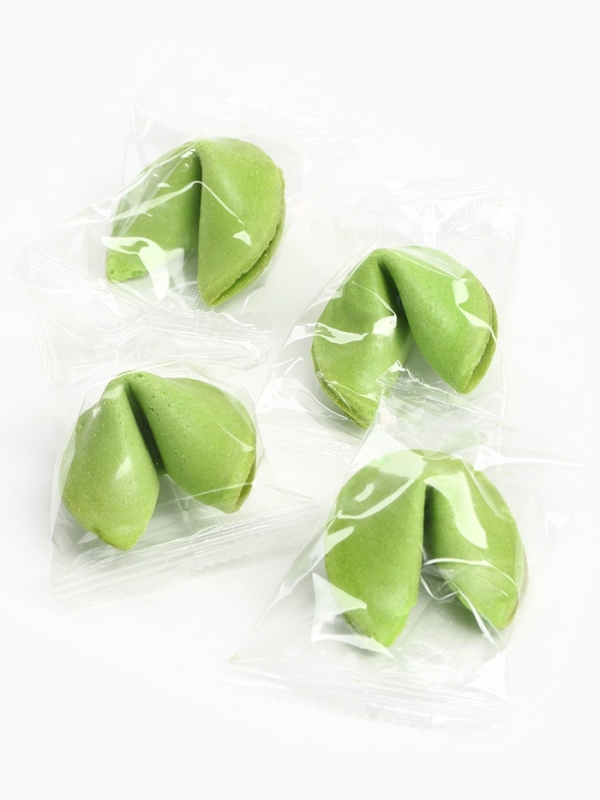 Цветное печенье с предсказанием &laquo;С праздником&raquo;, 4 шт,