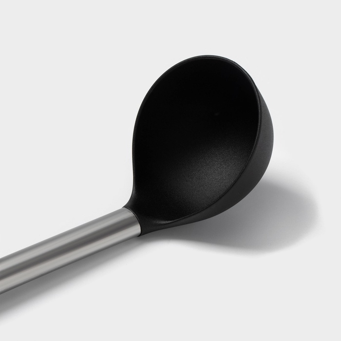 Половник из нержавеющей стали Доляна &laquo;Техно&raquo;, 29 см