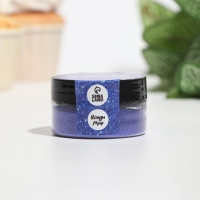 Пищевые блёстки КондиМир крупной фракции, сапфировые, 10 г