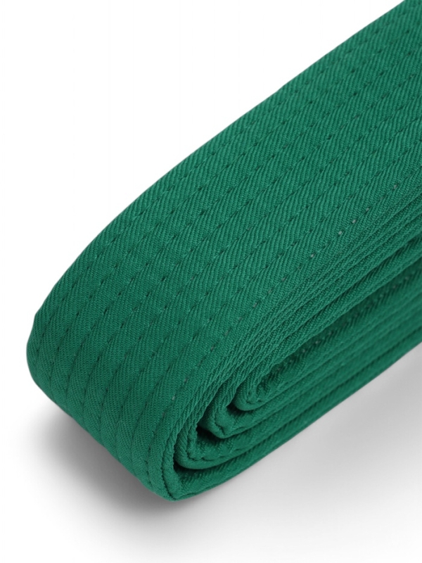 Пояс для единоборств Fight Empire 2,0 м, BASE, зеленый