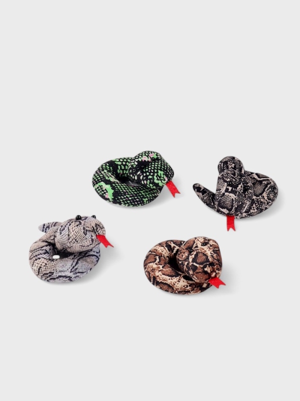 Мягкая игрушка &laquo;Змея&raquo;, 7 см, МИКС