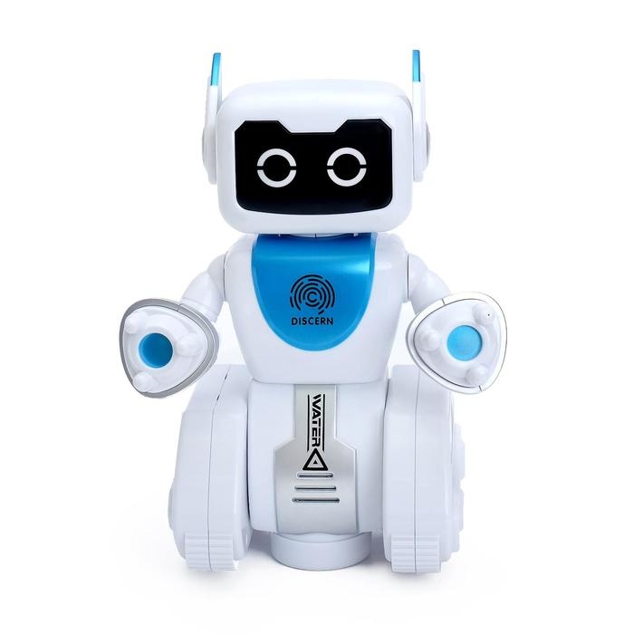 Робот интерактивный, радиоуправляемый &laquo;Вольт&raquo;, световые и звуковые эффекты, работает от батареек