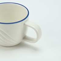 Чайная пара Dolce Ceramo. &laquo;Оушен&raquo;, 2 предмета: кружка 200 мл, блюдце d=10 см