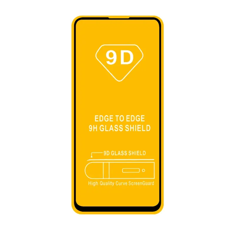 Защитное стекло Samsung S10 Lite/Note 10 Lite/M51 с рамкой 9H Full Glue без упаковки (25 шт./уп.)