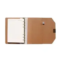 Органайзер на кольцах, C6, с клапаном, 80л, линия, к/зам, Черный