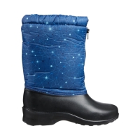 Сапоги женские комбинированные с фиксатором, демисезон утепл., цвет МИКС, до -15&deg;, С-35.354, размер 38