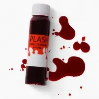 Кровь искусственная для ран и шрамов, темная 50 г