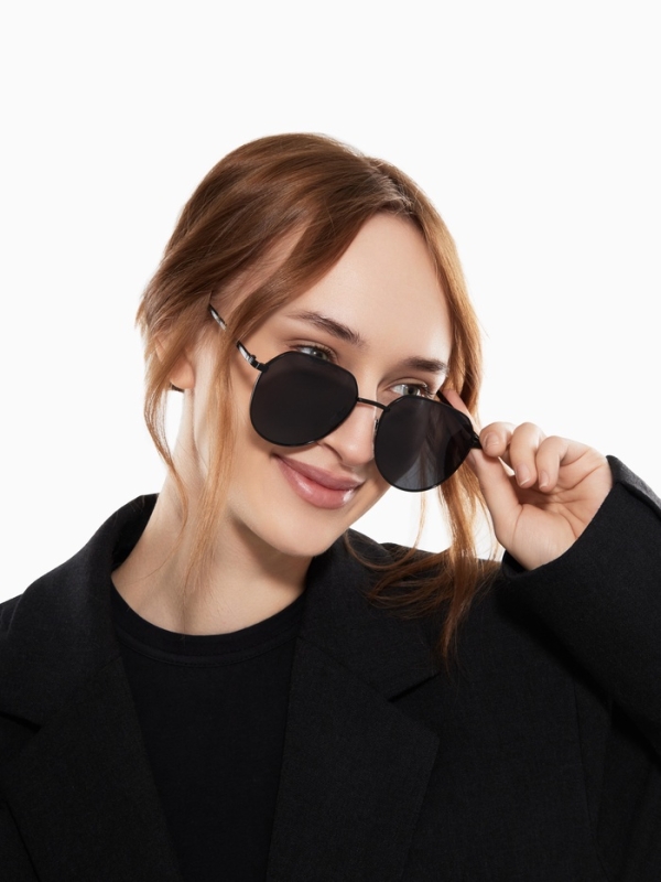 Очки солнцезащитные uv 400, дужка 13 см, ширина 12.5 см, линза 5.1×5.4 см Очки солнцезащитные uv 400, дужка 13 см, ширина 12.5 см, линза 5.1×5.4 см