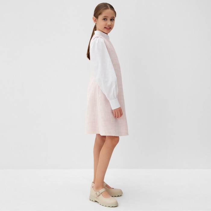 Платье нарядное детское MINAKU: PartyDress, цвет розовый, рост 158 см Платье нарядное детское MINAKU: PartyDress, цвет розовый, рост 158 см