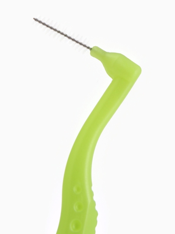 Ершики для брекетов и зубов, набор 20 шт., 0.8 мм