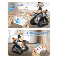 Конструктор радиоуправляемый &laquo;Робот&raquo;, 462 детали