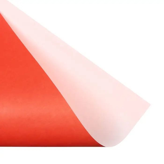 Бумага цветная А4, 10 листов, 10 цветов, Calligrata, мелованная, в папке, МИКС