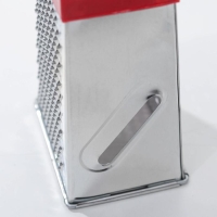 Тёрка четырёхгранная Доляна &laquo;Классика&raquo;, 15 см, цвет МИКС