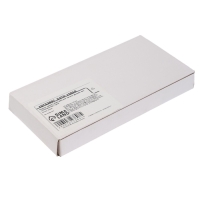 Корпус замка LOCKLAND для металлических дверей, без цилиндрового механизма, хром