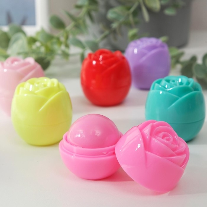 Бальзам для губ &laquo;Роза&raquo;, 12 г