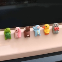 Игрушка на панель авто, самоклеящаяся, набор 6 шт Игрушка на панель авто, самоклеящаяся, набор 6 шт