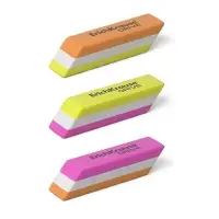 Ластик ErichKrause Drive (New), 57&times;15&times;13 мм, мягкий, гипоаллергенный, микс