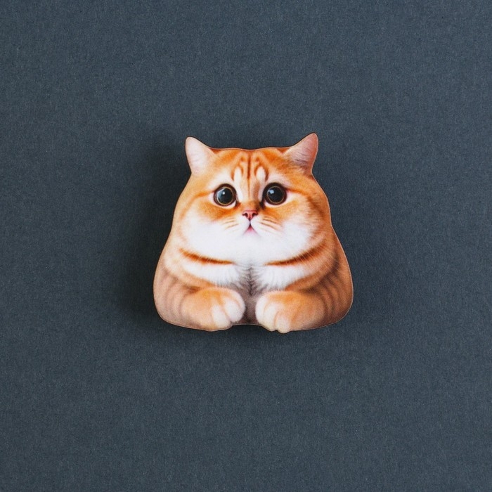 Значок талисман &laquo;Ты не устоишь&raquo;, 3,3 х 3,3 см.