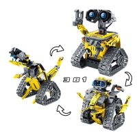 Конструктор радиоуправляемый 3 в 1, 434 детали