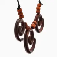 Украшение "Три спирали" дерево соно