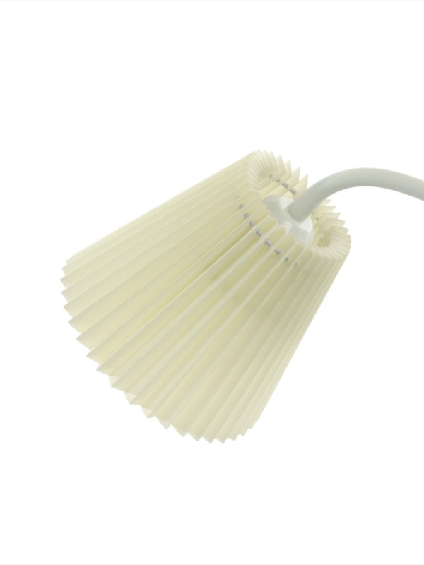 Торшер "Кира" 2х40Вт Е27 белый 36х46х182см