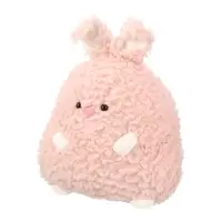 Мягкая игрушка "Зайчик" розовый, 35 см