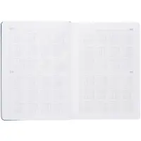 Ежедневник New Factor Metal, темно-синий